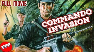 COMMANDO INVASION | Full WAR ACTION Movie HD