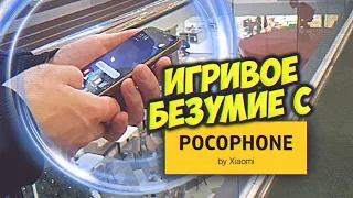 Игривое Безумие с POCOPHONE F1 - Вторичка