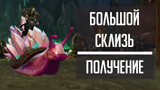 БОЛЬШОЙ СКЛИЗЬ - гайд по получению нового маунта улитку в патче 10.1 Dragonflight