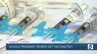Doctor gives insight on pregnancy, infertility, and the COVID-19 vaccine