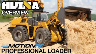Huina Professional Loader Overview - 1/14 Scale RC Construction Vehicle | Motion RC