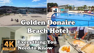 Golden Donaire Beach hotel Tarragona Spain Everything You Need to Know in 4K