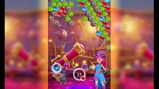 Bubble Witch Saga 3 Level 344