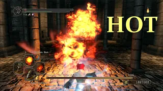 The Most Powerful Fireball In Souls [Damage Test]