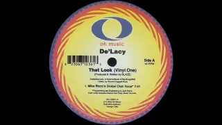 De' Lacy - That Look (Mike Rizzo Global Club Vox Mix)