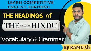 Vocabulary & Grammar for all Competitive Exams#vocabulary#ssc#bankexams#cgl #ibps#sbi#chsl#grammar