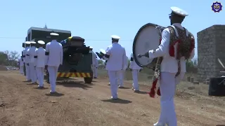 Funeral service of SA Navy submariner MWO Mathipa