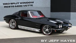 Jeff Hayes–Modified 1963 Chevrolet Corvette Split-Window Coupe | Bring-A-Trailer