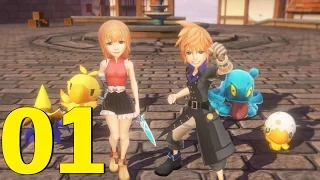 Прохождение World of Final Fantasy — 01 —  [Без комментариев]