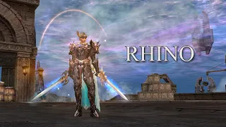 RHINO - The legend returns. Lineage 2 duelist olympiad games.