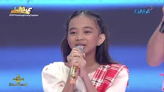 Lume-level na ang mga batang Pinoy sa pag-awit! #shorts | It's Showtime