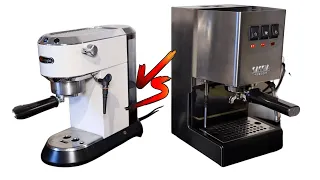 WORTH THE UPGRADE? DELONGHI DEDICA vs GAGGIA CLASSIC PRO