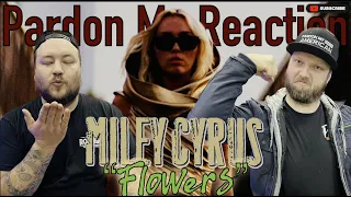 Undeniable Talent! | MILEY CYRUS: Flowers - REACTION