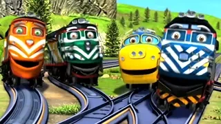 Chuggington | We Are The Pushing Team Song | Songs for Kids | Chuggington Chuggineers Song | Karaoke