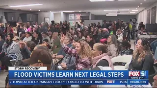 Dozens Of Flood Victims Learn Next Legal Steps, Push For Policy Changes At Weekend Event