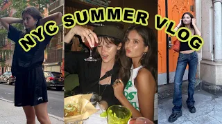 NYC SUMMER VLOG 08:  photoshoot with Internet GF, friends, PR Haul