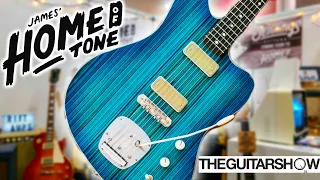 SKATEBOARD GUITAR and James' Home Of Tone @ The Guitar Show 2018