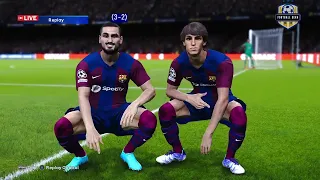 🔴LIVE | Barcelona vs PSG | UEFA Champions League, quarter-finals,  2 nd match | Game play   PES 21