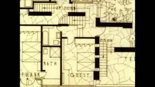 Fallingwater Design - Frank Lloyd Wright