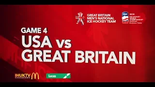 IHUKTV- GB in Košice - USA vs Great Britain - Highlights