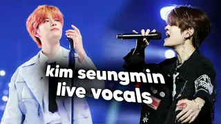 kim seungmin live vocals compilation