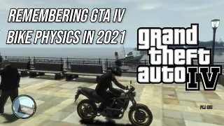 Remembering GTA IV Bike Physics In 2021