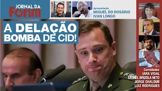 Bomba! A confissão de Mauro Cid a Polícia Federal
