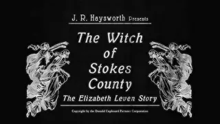 The Witch of Stokes County - The Elizabeth Leven Story