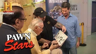 Pawn Stars: Stan Lee Meets Chumlee (Season 14) | History