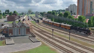 Transport Fever 2 - Settle Station Timelapse