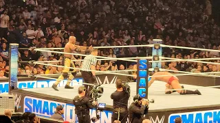 BOBBY LASHLEY VS KARRION KROSS ON SMACKDOWN LIVE!