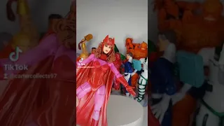 Marvel Legends Scarlet Witch Hasbro Avengers Wanda Quickie Review