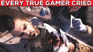 Video Games That Made You Cry Like a Baby