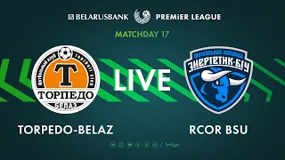 LIVE | Torpedo-BelAZ – RCOR BSU | Торпедо-БелАЗ — РЦОР БГУ