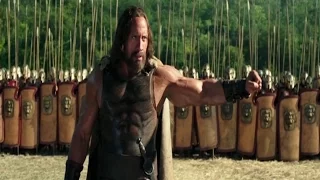 Hercules fight scene HD
