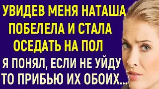 Увидев меня Наташа побелела и стала оседать на пол Я понял, если сейчас не уйду, то прибью обоих...