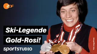 Wie Rosi Mittermaier zu Gold-Rosi wurde | sportstudio