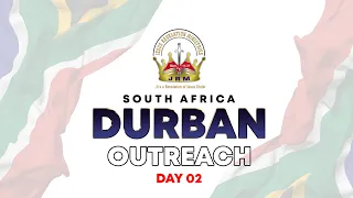 Saturday  21 October 2023 | South Africa Outreach | Durban Day 2