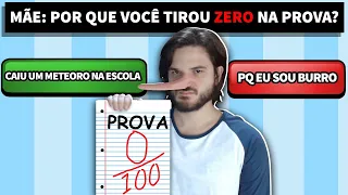 EU VIREI O MAIOR MENTIROSO DO MUNDO! - Perfect Lie