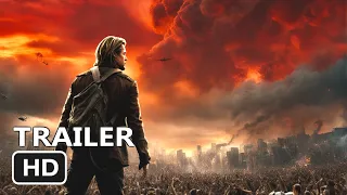 WORLD WAR Z 2 (2024) New Trailer - Brad Pitt, Mireille Enos | Zombie Movie