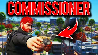 Commissioner on Duty in GTA RP!