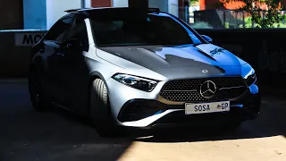 2024 Facelifted Mercedes Benz A200d, Total Cost of ownership