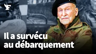 Colonel Achille Muller, l’un des derniers survivants du débarquement