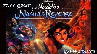 Disney’s Aladdin: Nasira’s Revenge : Full Game with All Mini Games Completed