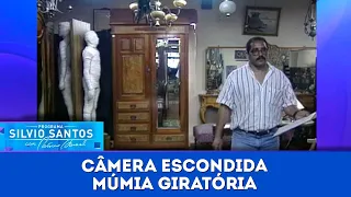 Múmia Giratória | Câmeras Escondidas (25/08/23)