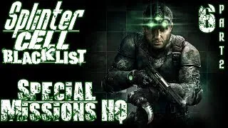 Прохождение Splinter Cell Blacklist - Миссия 6 (2-2) / Штаб Спецопераций