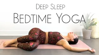 15 Minute Gentle Yoga for Deep Sleep - SLEEP THROUGHOUT THE NIGHT!