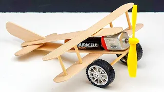 Ich Habe Ein Echtes Miniaturflugzeug Gebaut, Das Funktioniert ✈️😍