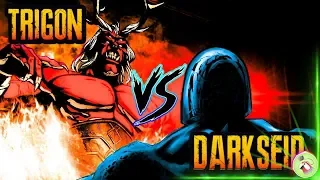 Darkseid vs Trigon - Who would win?