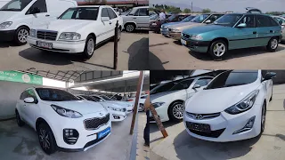 Мошинбозори Хуҷанд🇹🇯 Toyota verso Volkswagen Golf Jaguar Chevrolet Spark Kia shortage Opel astra